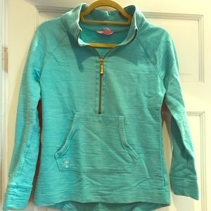 The quarter zip up Popover